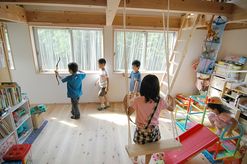 子供の気配を感じる家づくり